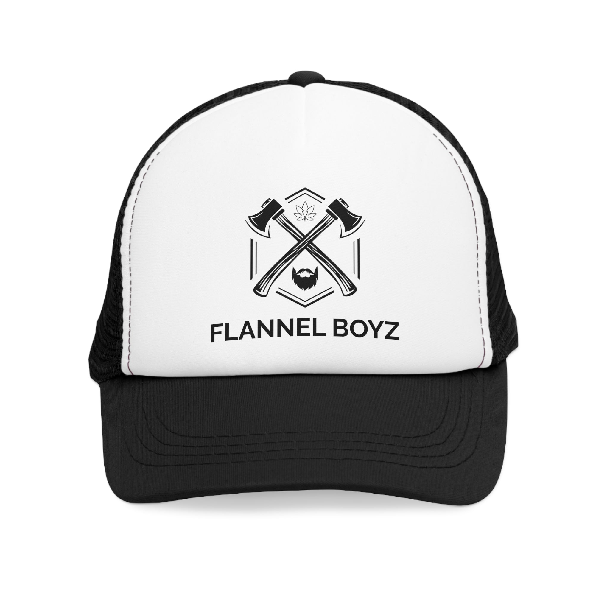 Flannel Boyz Mesh Cap