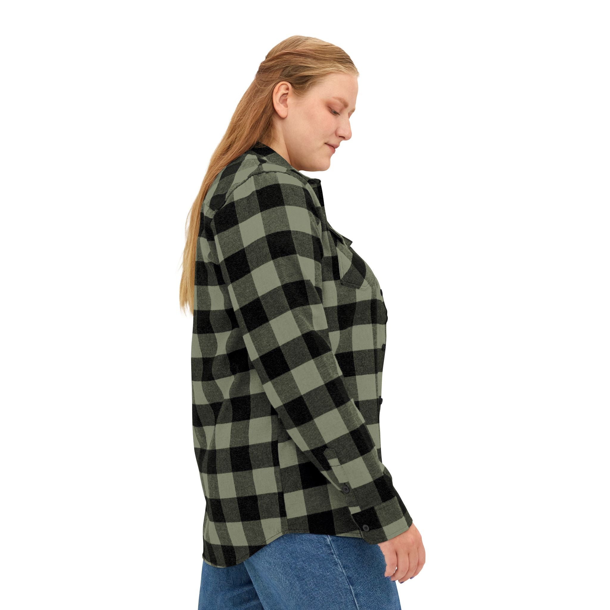 Unisex Flannel Shirt