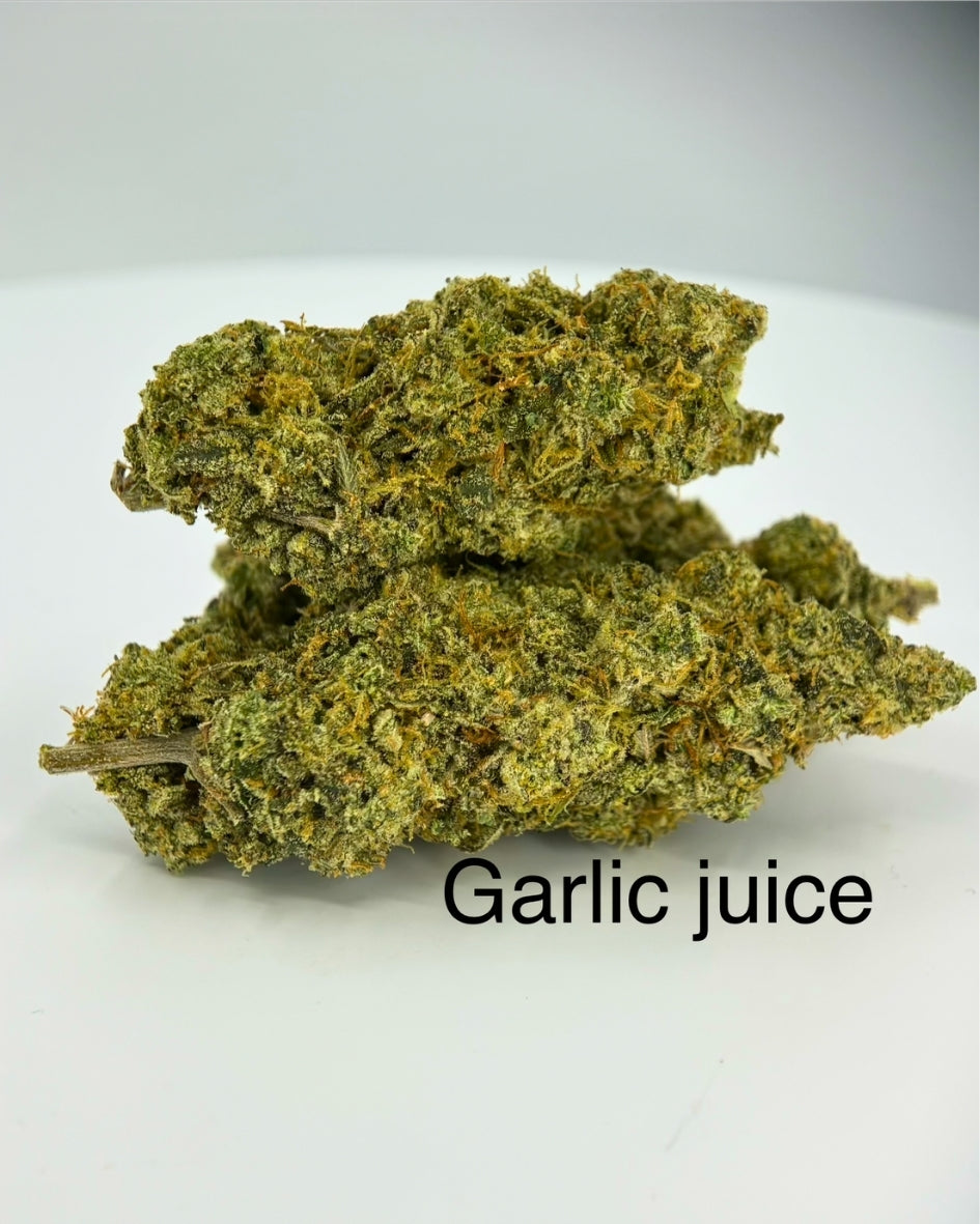 NEW: Garlic Juice