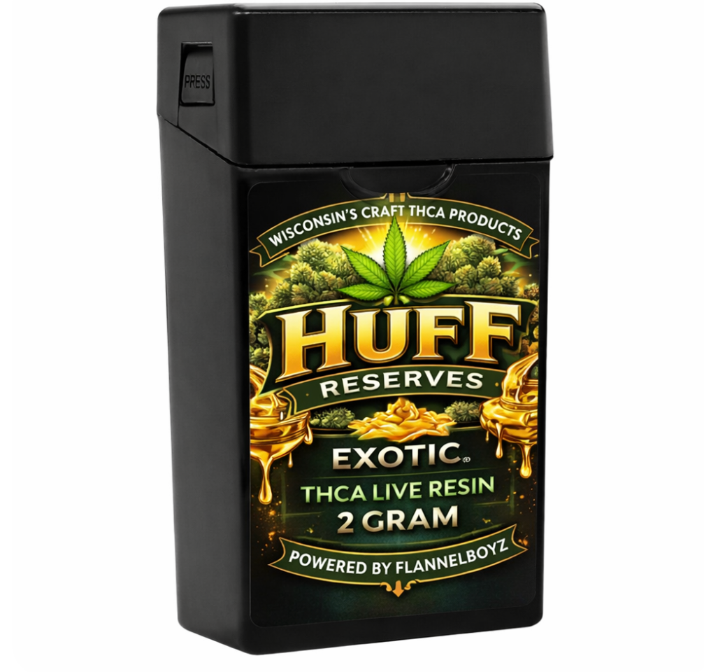NEW: Huff Reserves Live Resin Vape
