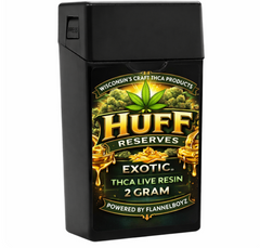 NEW: Huff Reserves Live Resin Vape